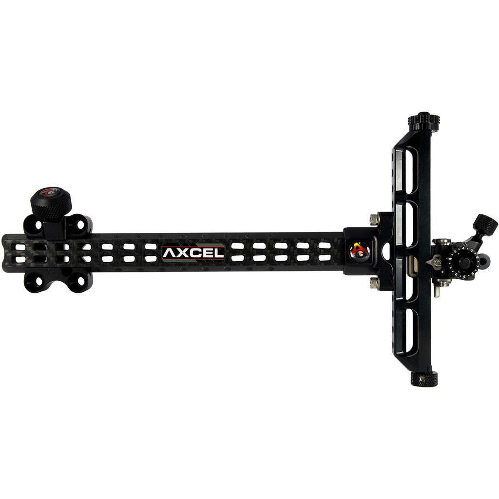 Axcel Achieve Recurve XL Sight Black 9 In RH Axcel Target Sights