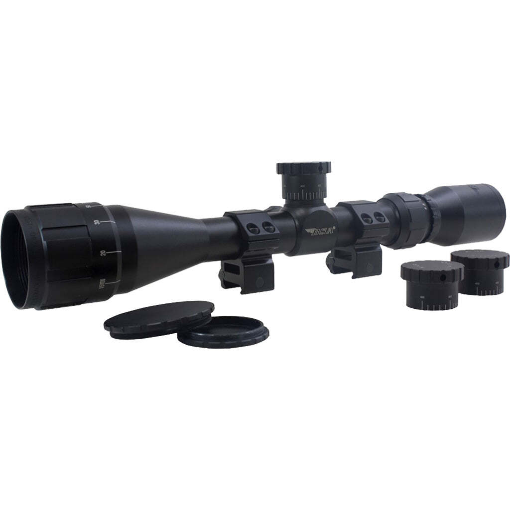 Buy Bsa Optics Sweet Ao Rifle Scope X Mm Legend W Weaver