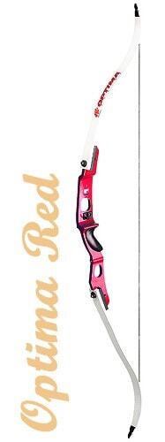 PSE Optima Recurve Bow Red