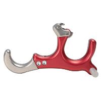 Scott Focus Release 3 Finger Red