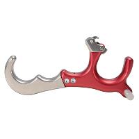 Scott Focus Release 4 Finger Straight Red