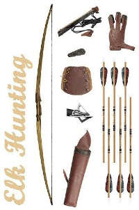 Elk Hunting Longbow Package