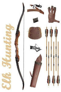 Elk Hunting Recurve Bow