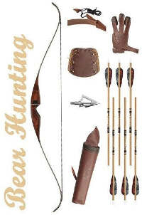 Bear Hunting Recurve Bow Package