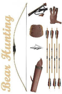 Bear Hunting Longbow Package