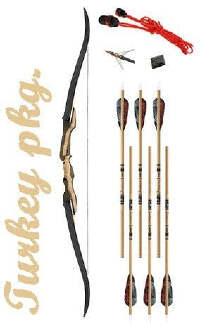 Turkey Hunting Recurve Bow Package