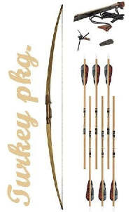 Turkey Hunting Longbow Package