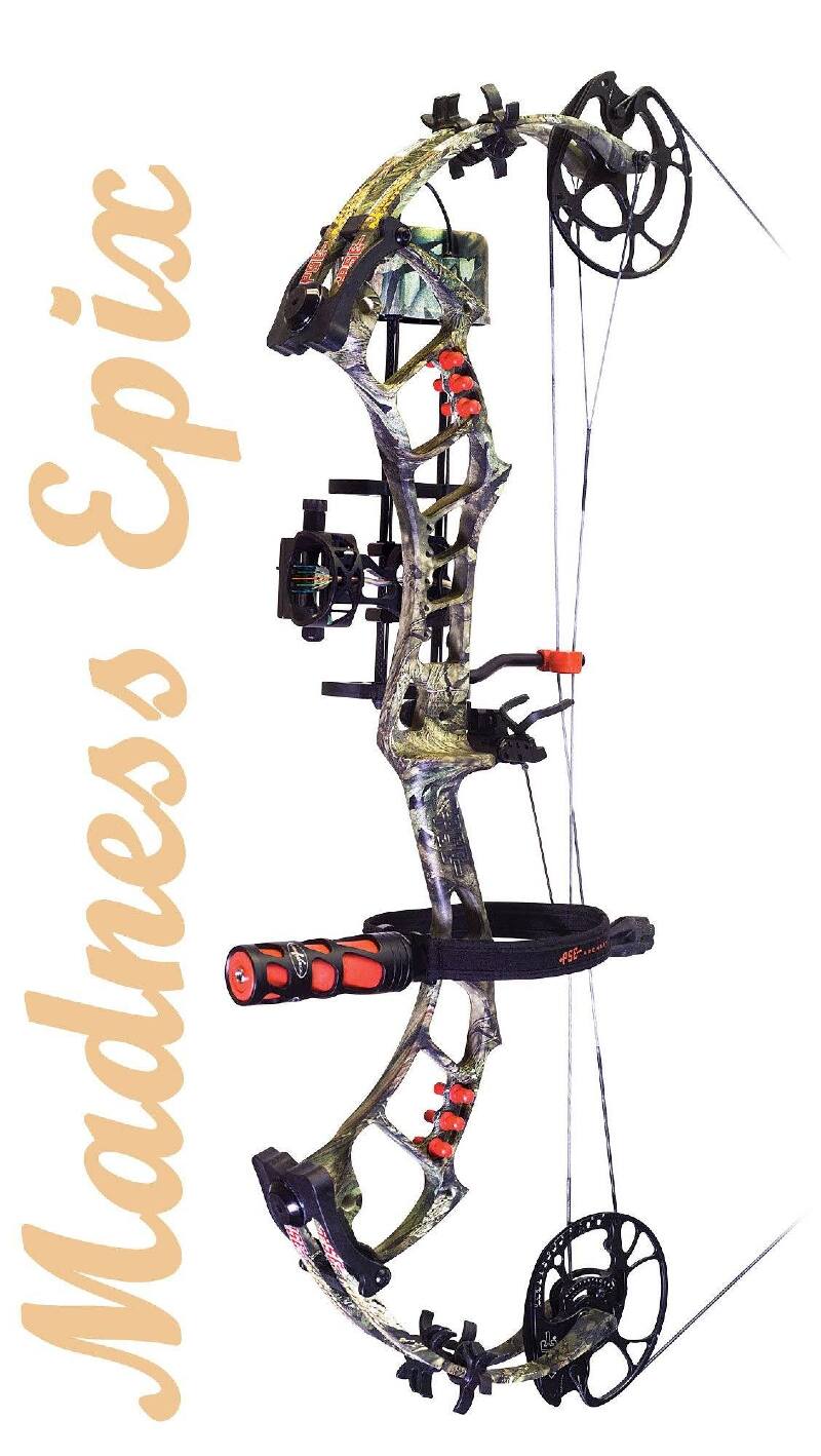 PSE Archery - The new 2019 Bow Madness® Unleashed® is a pure whitetail