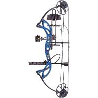 Bear Archery Cruzer G2 RTH Compound Bow Blue