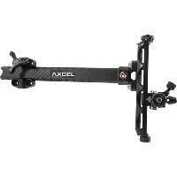 Axcel Achieve XP Recurve Sight Black 9 in. RH