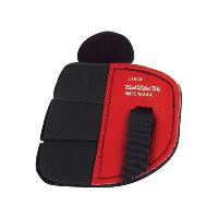 Black Widow Super Leather Shooting Tab 3 Fingers Under Large RH