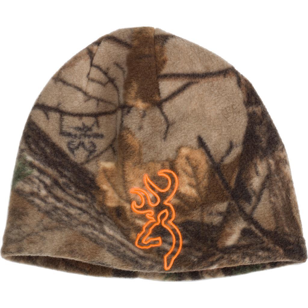Cappello Berretto Da Caccia Magellan Reversibile - Blaze Arancione E Realtree Fleece
