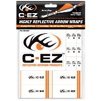 C EZ Reflective Wraps Orange