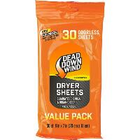 Dead Down Wind Dryer Sheets 30 ct.