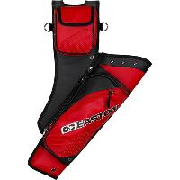 Easton Elite Takedown Hip Quiver w/Belt Red RH