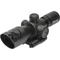 Firefield Barrage Rifle Scope 2.5-10x 40mm Illuminated Reticle w/ Laser Weaver