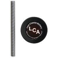 Last Chance Stabilizer End Cap w/ Stud 3 in. 5/16-24