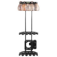 Limbsaver Silent Quiver w/Fiber Optic Realtree APG 5 Arrow