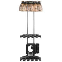 Limbsaver Silent Quiver w/Fiber Optic Mossy Oak Country 5 Arrow