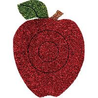 OnCore Archery Target Apple 8 pk.