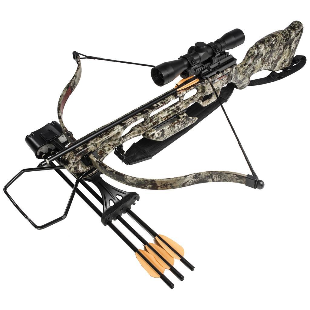 Archery Equipment  SA Sports Fever Pro Crossbow Package Muddy Girl