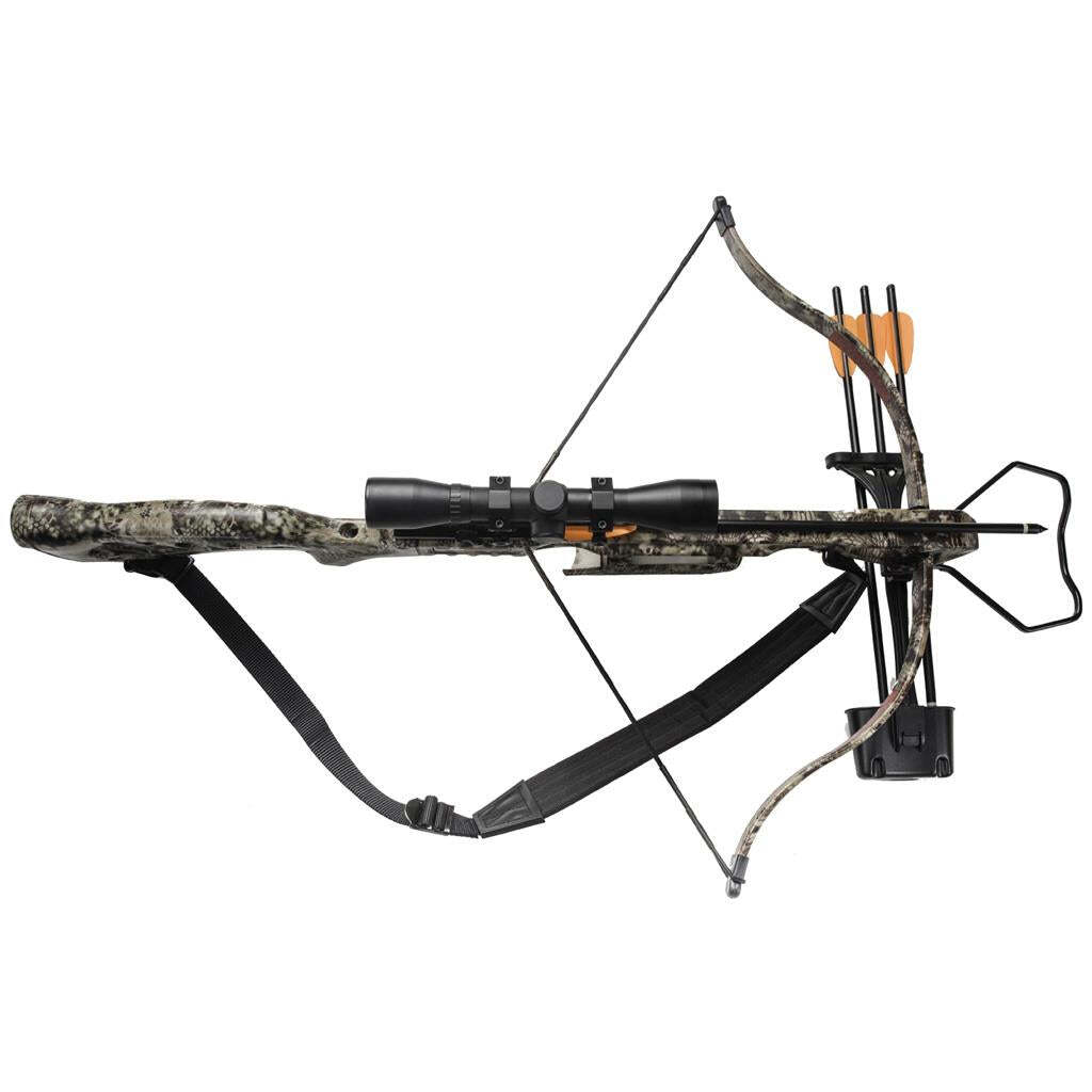 Archery Equipment  SA Sports Fever Pro Crossbow Package Muddy Girl