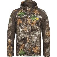 Scent Blocker Drencher Insulated Jacket Realtree Edge X-Large
