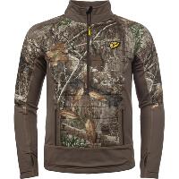 Scent Blocker Thermal Hybrid Top Realtree Edge 2X-Large