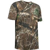 Under Armour Scent Control Short Sleeve Shirt Realtree Edge X-Large