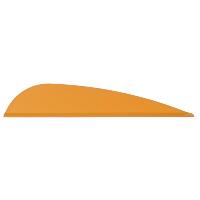 AAE Elite Plastifletch Vanes Sunset Gold 2.875 in. 100 pk.