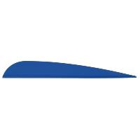 AAE Elite Plastifletch Vanes Blue 3.875 in. 100 pk.