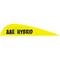 AAE Hybrid 16 Vanes Yellow 1.7 in. 100 pk.