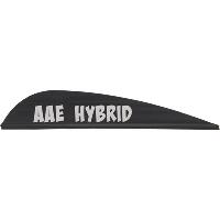 AAE Hybrid 26 Vanes Black 2.7 in. 100 pk.