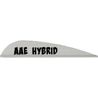 AAE Hybrid 26 Vanes White 2.7 in. 100 pk.