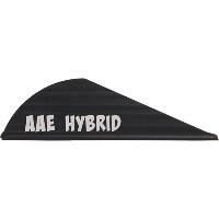 AAE Hybrid HP Vanes Black 2 in. 100 pk.