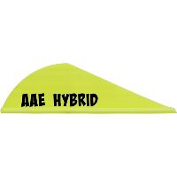AAE Hybrid HP Vanes Yellow 2 in. 100 pk.