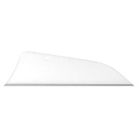 AAE Max Hunter Vanes White 2.1 in. 100 pk.