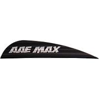 AAE Max Stealth Vanes Black 2.7 in. 100 pk.