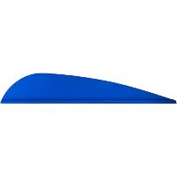 AAE Trad Vanes Blue 3 in. 50 pk.