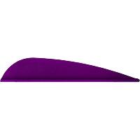 AAE Trad Vanes Purple 3 in. 50 pk.