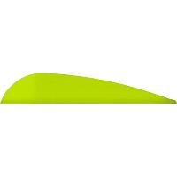 AAE Trad Vanes Yellow 3 in. 50 pk.