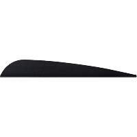 AAE Trad Vanes Black 4 in. 50 pk.