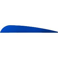 AAE Trad Vanes Blue 4 in. 50 pk.