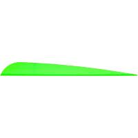 AAE Trad Vanes Bright Green 5 in. 50 pk.