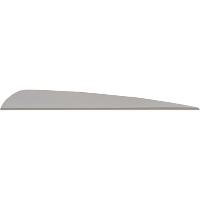 AAE Trad Vanes White 5 in. 50 pk.