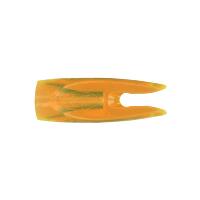AAE Z-Nocks Neon Orange 9/32 in. 100 pk.