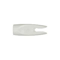 AAE Z-Nocks White 11/32 in. 100 pk.