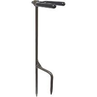 Allen Ground Blind Bow Holder Black