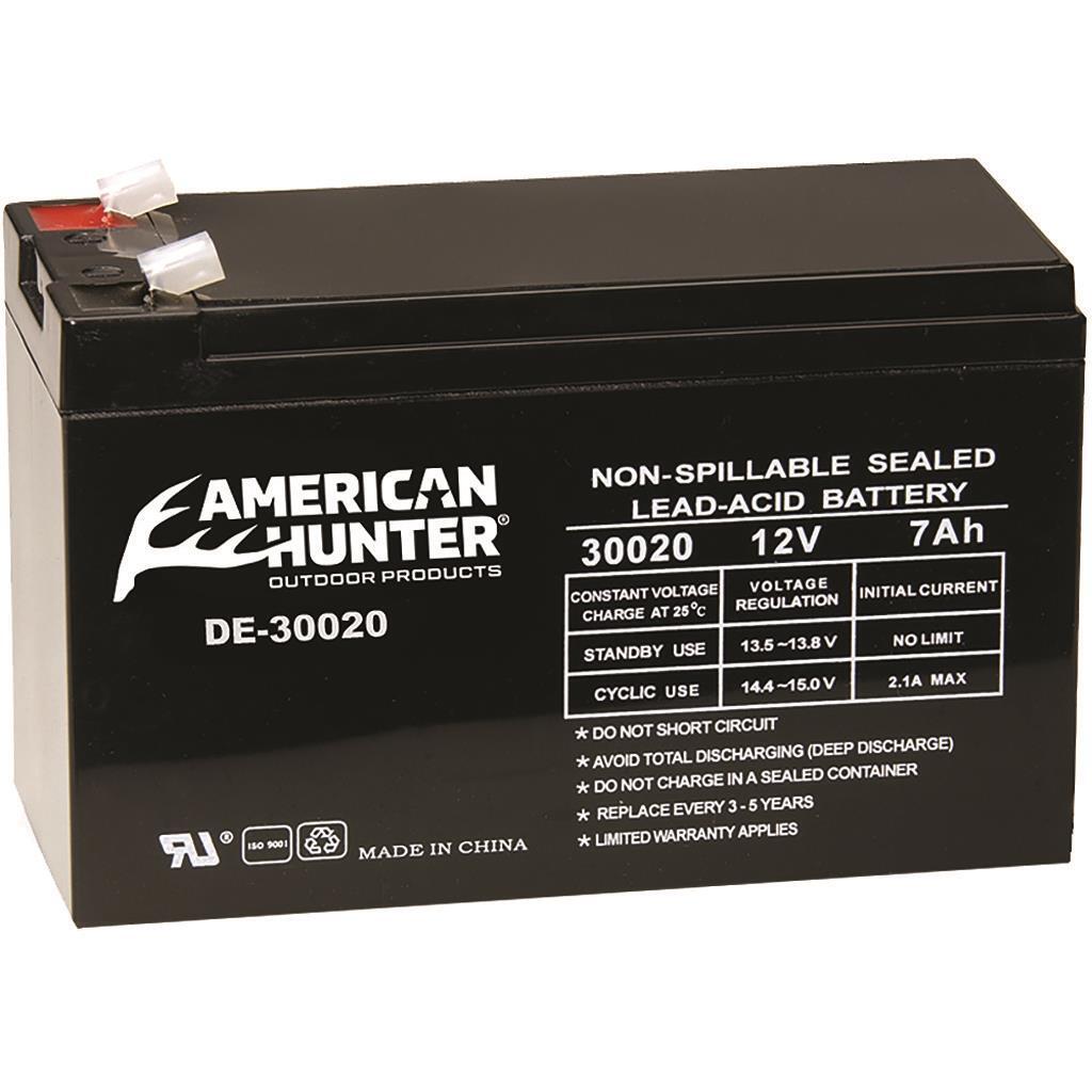 thumbnail image 2 of American Hunter 6V Rechargeable Lantern Battery - 5 Amp Spring Top Battery 2 of 12