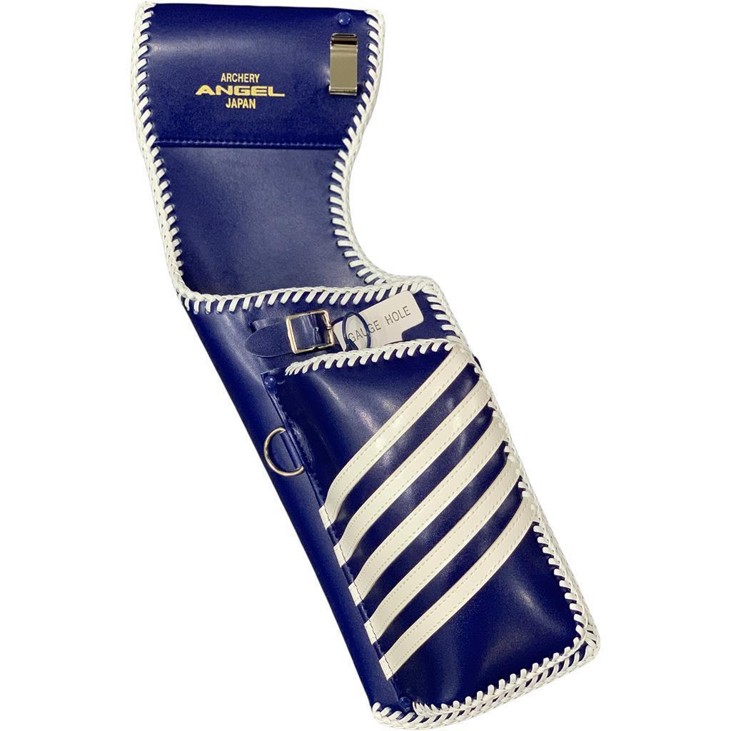 Angel Field Quiver Blue w/White Trim RHAngel Archery target quivers